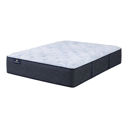 Serta Perfect Sleeper Lagoon Nights Twin XL Mattress, Blue/White