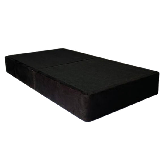 Best Home 4'' Universal Full Mattress Foundation - Black