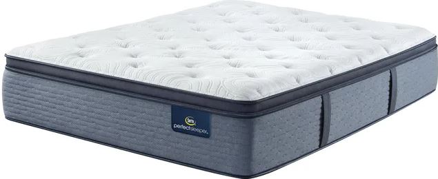 Serta Perfect Sleeper Renewed Night Plush Pillow Top Full Size Mattress