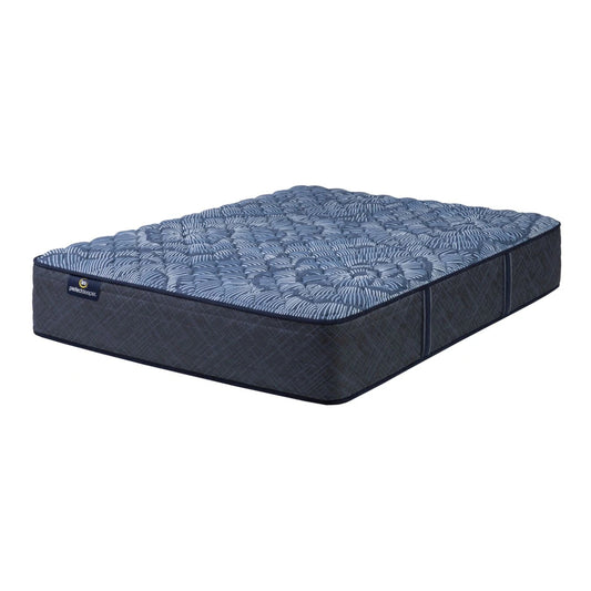 Serta Perfect Sleeper Cobalt Calm Extra Firm Full Mattress, Blue/Gray