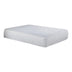 PureCare StainGuard Cotton Terry Waterproof Queen Size Mattress Protector - White - Curacao