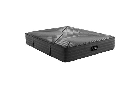 Colchón híbrido Beautyrest Black LX-Class de 13,5" con parte superior afelpada y tamaño king de California