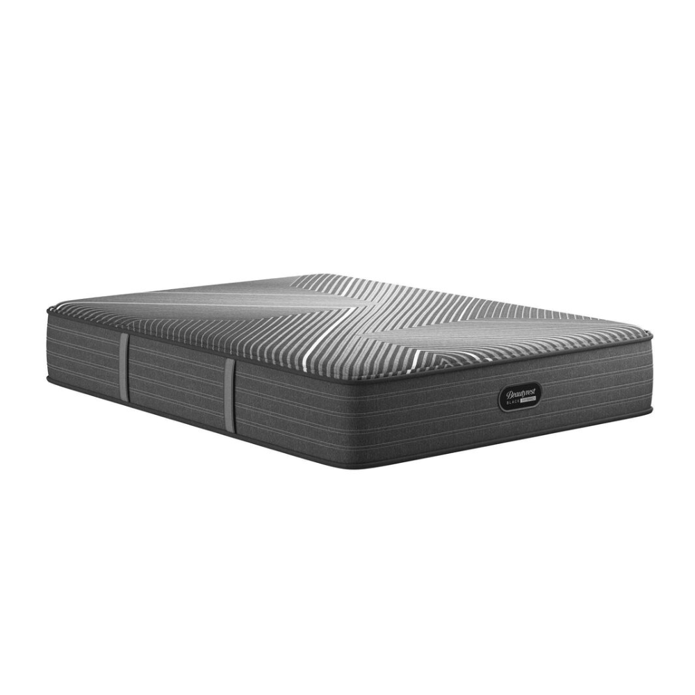 Beautyrest Hybrid BX-Class CA King Size Firm Mattress Black.