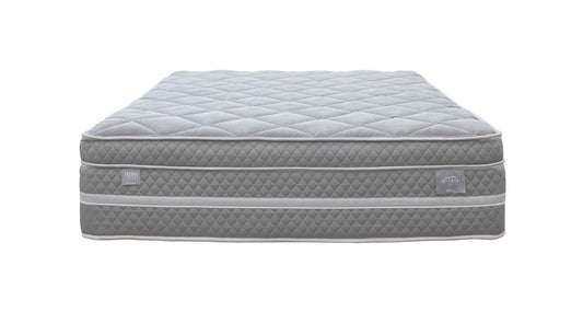 Comfort Bedding Grey Hybrid 14 inch Mattress - California King