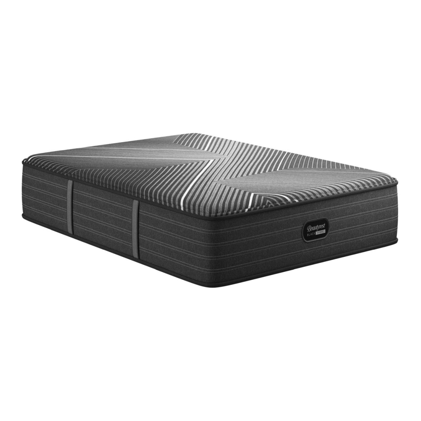 Beautyrest BX- Class Hybrid Firm Tight Top King Size Mattress - Black