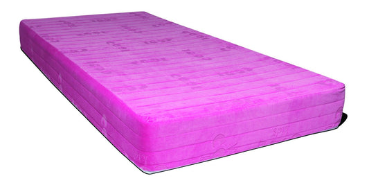 SilverRest Visco Kids Twin Size Mattress-in-a-Box - Pink