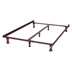 Knickerbocker The Monster Universal Bed Frame with Wheels - Brown - Curacao