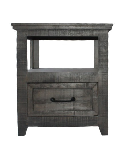 End Table by Best Home - Rustic