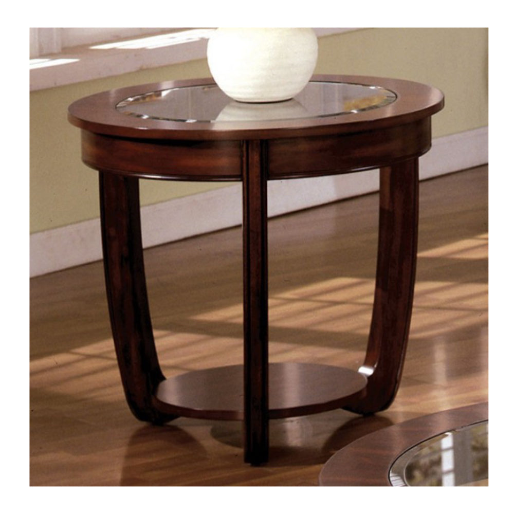 Crystal Falls 25" End Table by Furniture of America