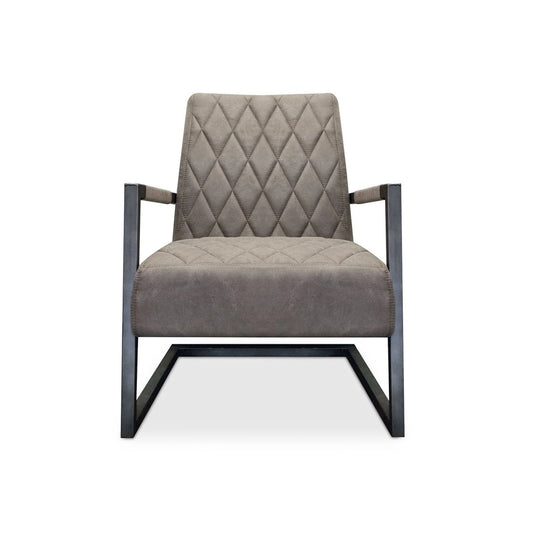 Sillón decorativo Simone de 31" de Primitive Collections, color beige