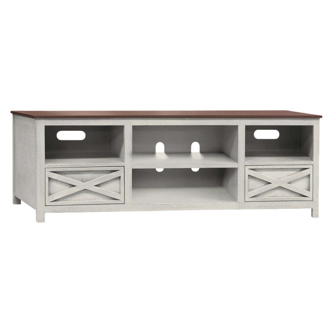 72" TV Stand with 2 Doors by Best Home