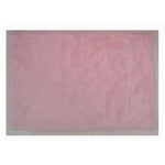 LA Rug 3' x 5' Flokati Area Rug in Acrylic - Light Pink