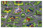 Alfombra para interiores Fun Time de 39 x 58 pulgadas de Fun Rugs, multicolor