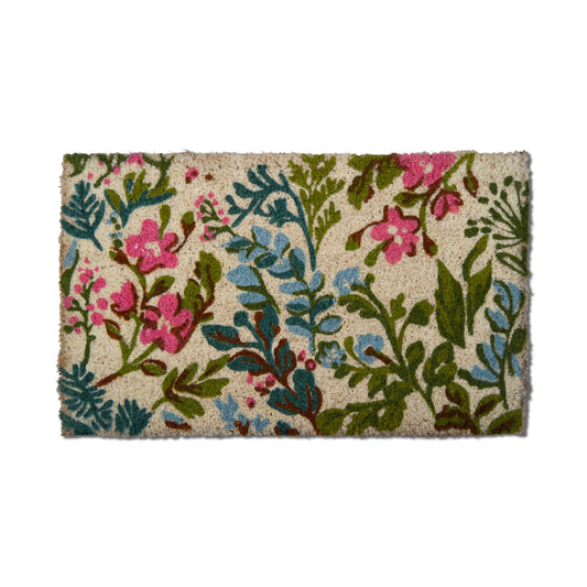 Tag 30" x 18" Meadow Coir Mat - Multicolor