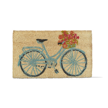 Tag 18" x 30" Bicycle Blossom Coir Mat - Multicolor