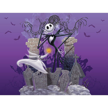 Disney Nightmare Before Christmas Carpet - Jack Skellington