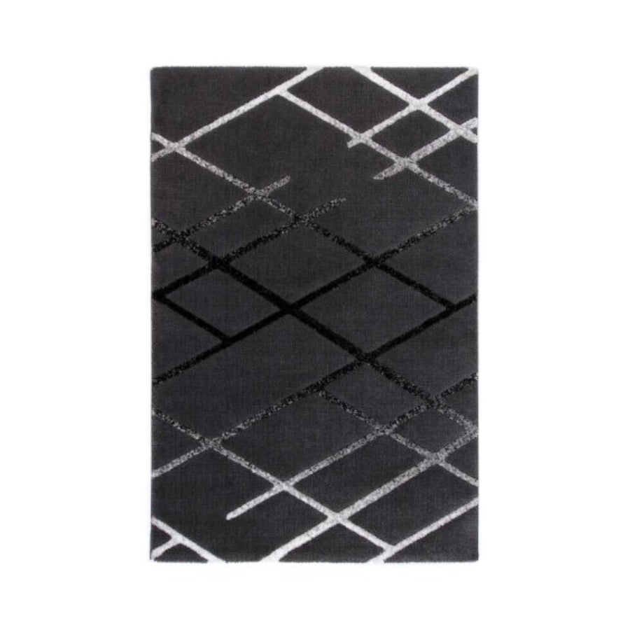Alfombra rectangular tejida a máquina Tufan Orizaba-01 de 5' 3