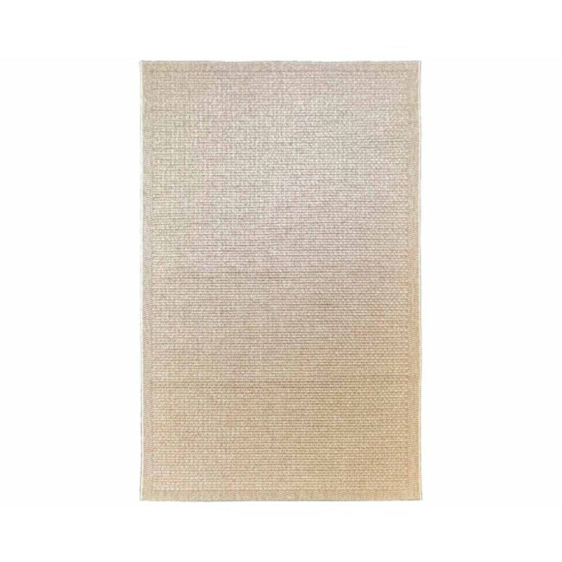 Tufan 4' x 6' Element-01 Power Loomed Rectangle Rug in Polypropylene - Beige