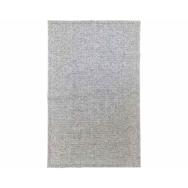 Tufan 4' x 6' Element-01 Power Loomed Rectangle Rug in Polypropylene - Dark Gray