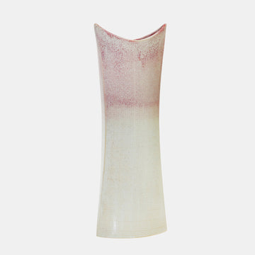 Sagebrook Home 24" Mermaid's Purse Vase in Ceramic - Purple