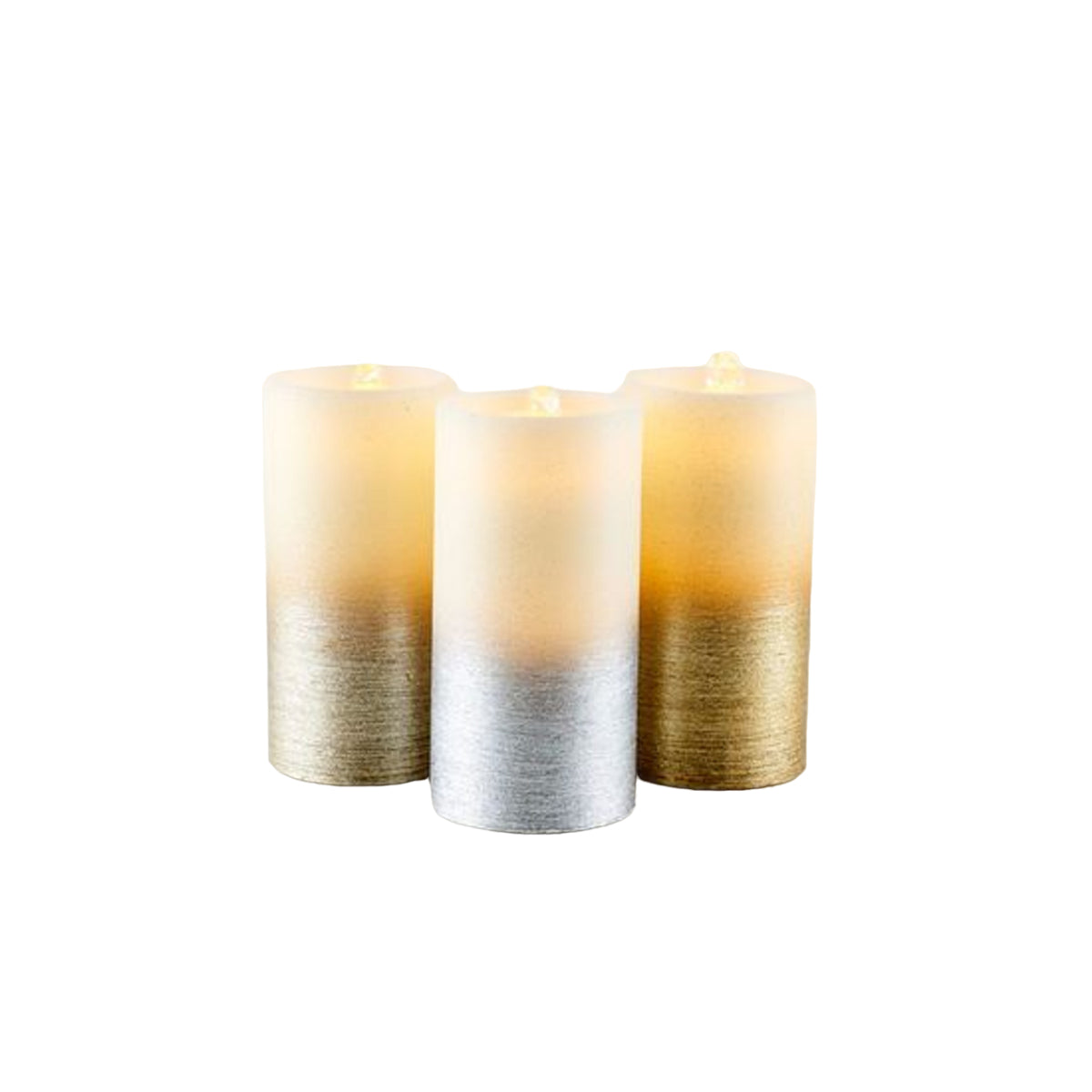 Metallic Water Wick Candle - Assorted