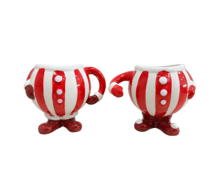 180 Degrees Tweedle Dee and Tweedle Dum Mug (Set of 2) - Assorted