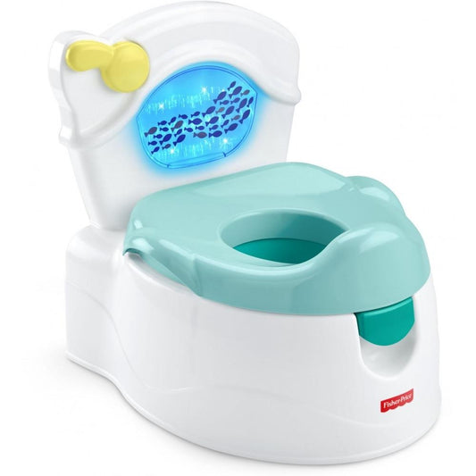 Orinal con descarga de agua Sea Me de Fisher-Price 