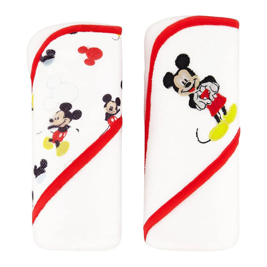 Juego de toallas con capucha de Mickey Mouse de Disney (paquete de 2) - Multicolor