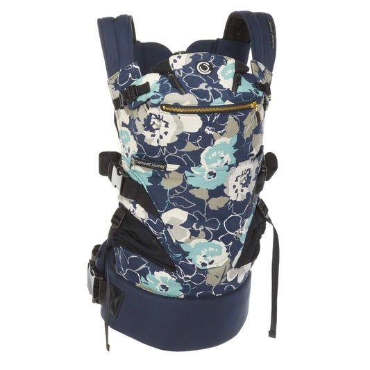 Contours Journey 5-Position Baby Carrier - Twilight Bloom