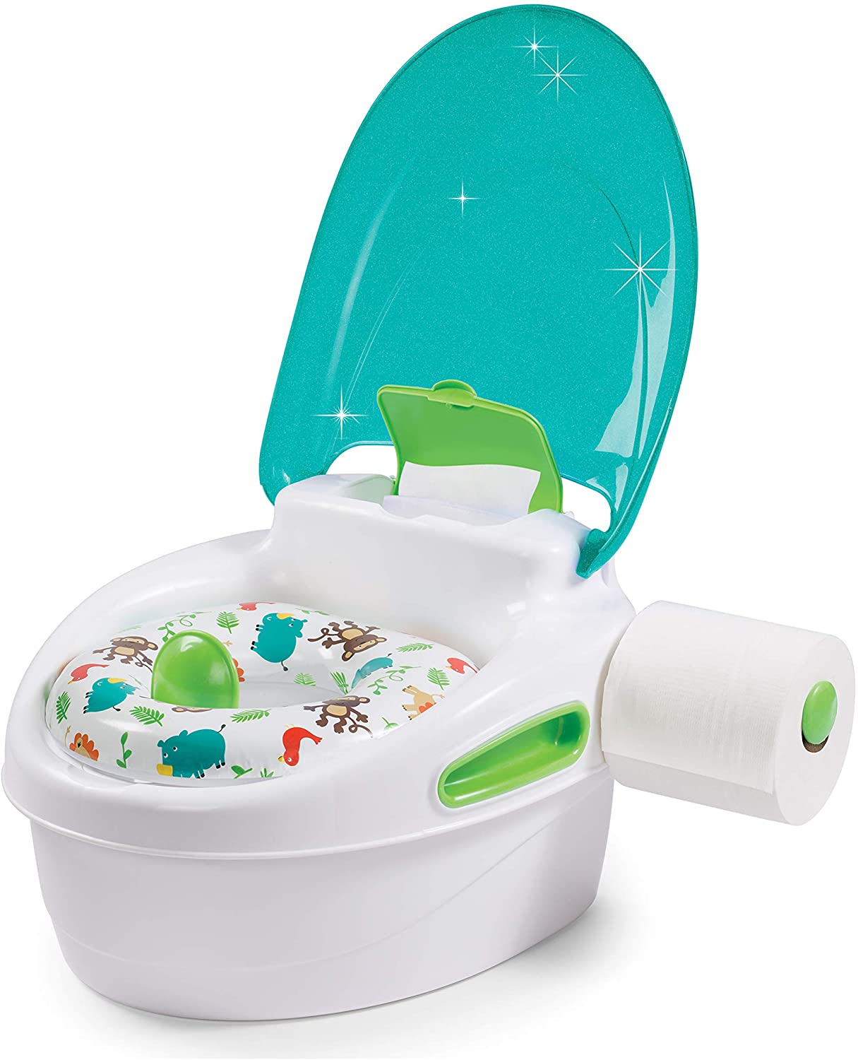 Summer Infant 3-in-1 Step by Step Potty Training Toilet - Teal