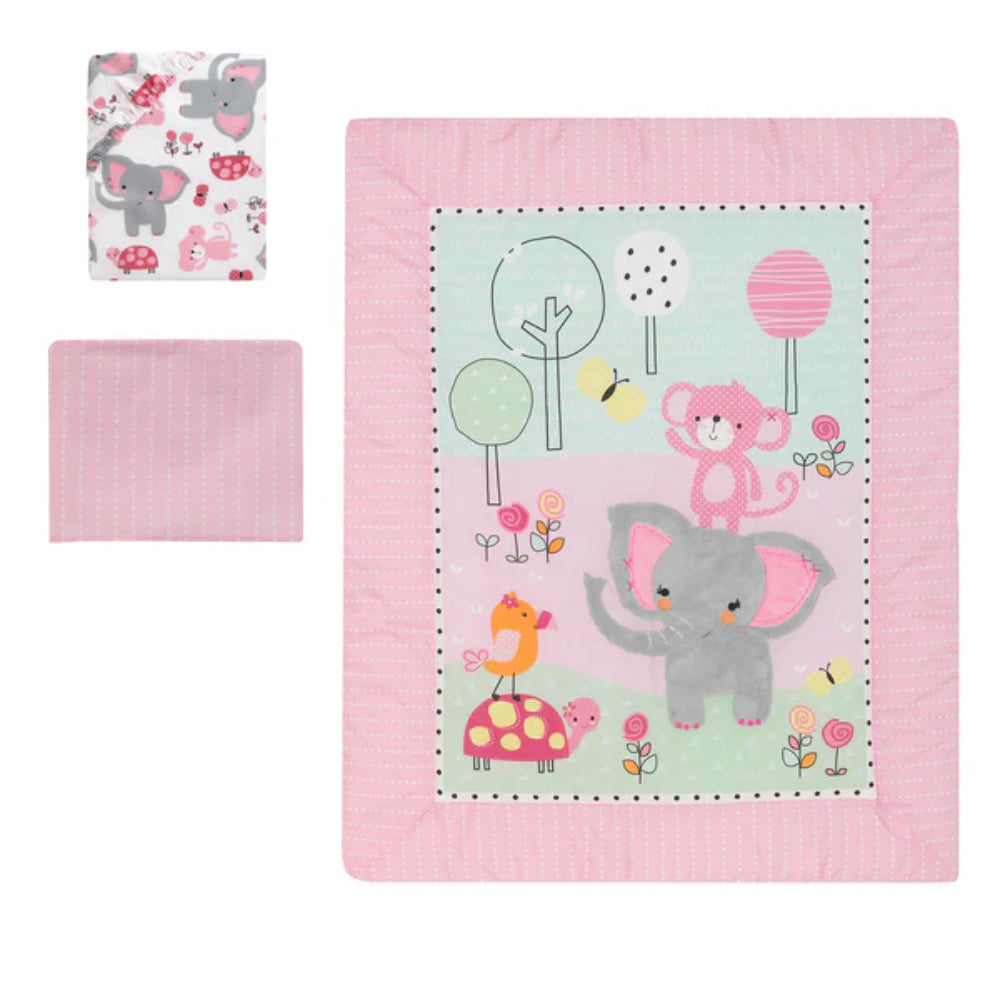 Juego de cama Twinkle Toes de Bedtime Originals (3 piezas)