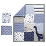 Bedtime Originals Roar Crib Bedding Set (3 Pieces)