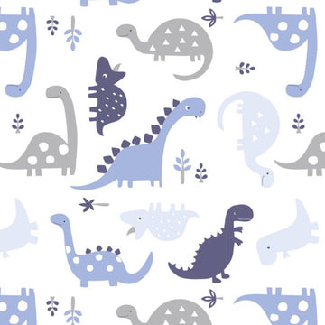 Bedtime Originals Dinosaur Baby Fitted Crib Sheet - Multicolor