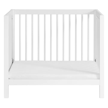 Soho Baby Essential White 4-in-1 Mini Convertible Wooden Crib