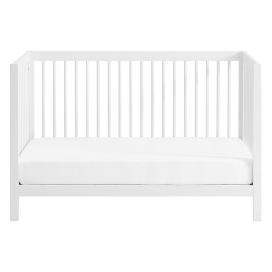 Soho Baby Essential Island White 4-in-1 Wooden Crib