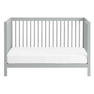 Soho Baby Essential Island Gray 4-in-1 Wooden Crib