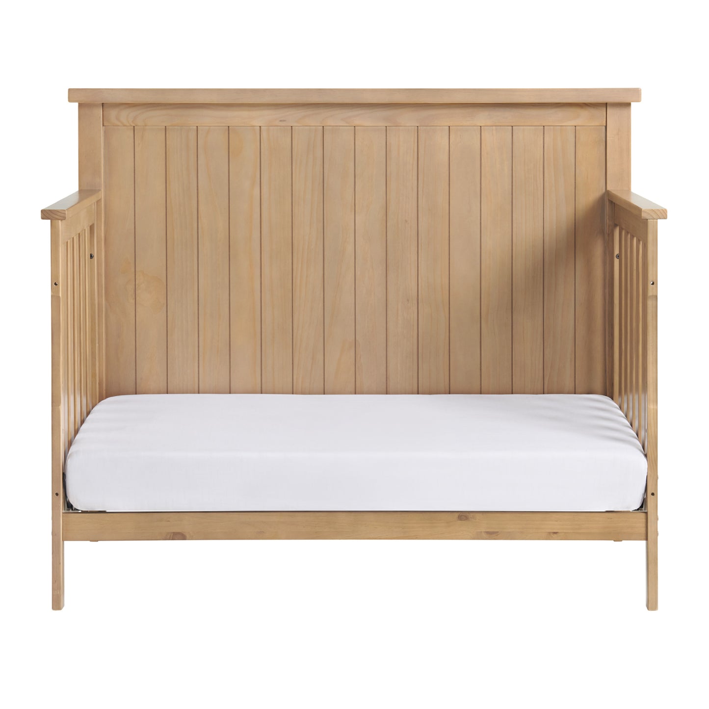 Cuna convertible 4 en 1 Everlee de Soho Baby - Madera color miel