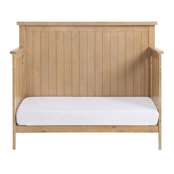 Everlee 4-in-1 Convertible Crib by Soho Baby - Honey Wood