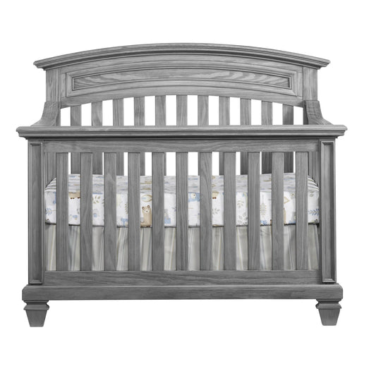 Soho Baby Richmond Brushed Gray 4-in-1 Convertible Crib