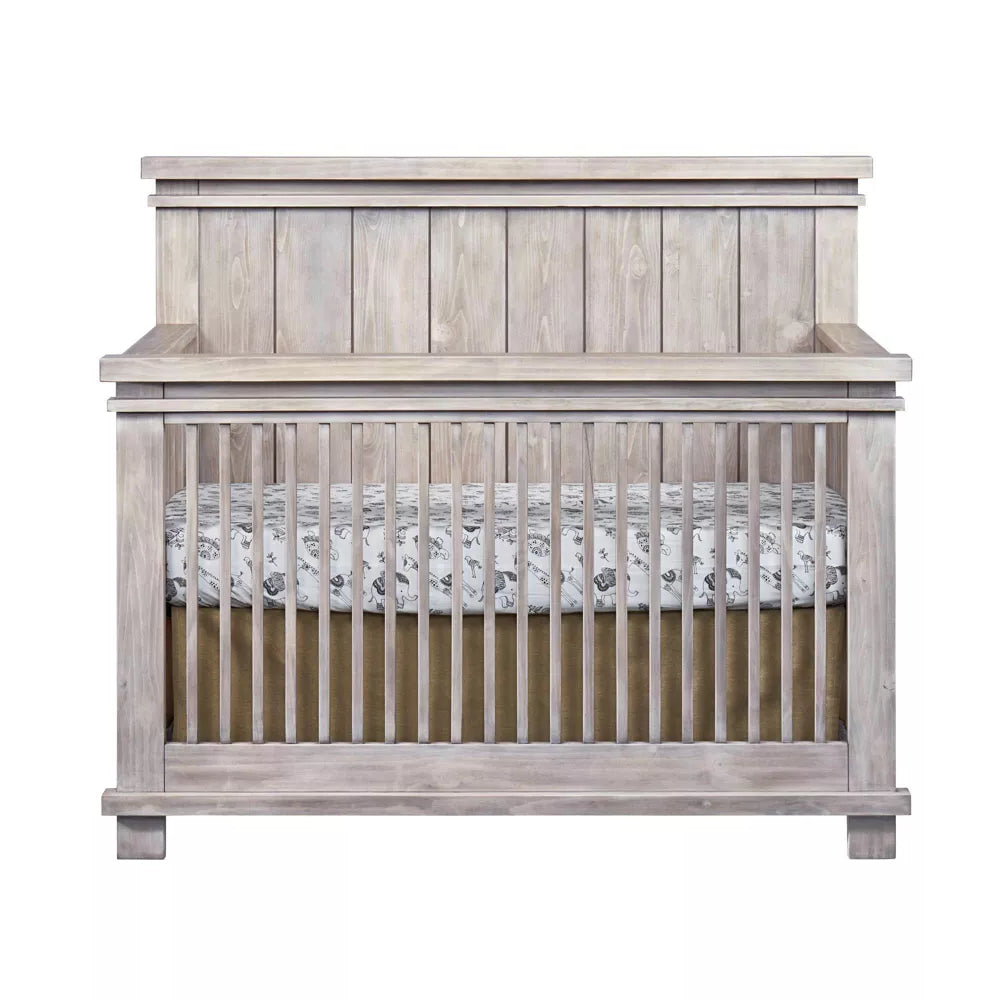 Soho Baby Hampton Stone Wash 4-in-1 Convertible Crib