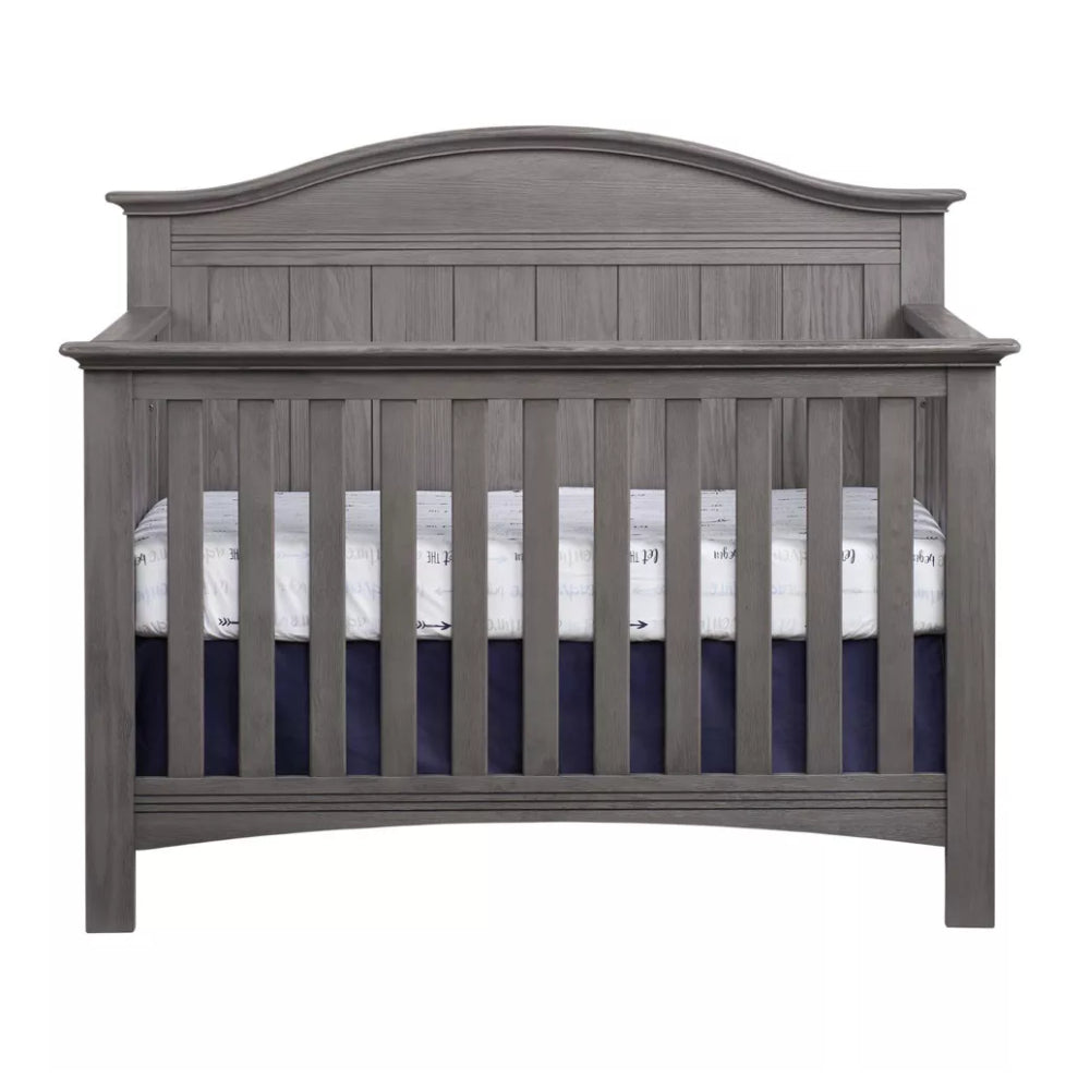 Soho Baby Chandler Graphite Gray 4-in-1 Convertible Crib