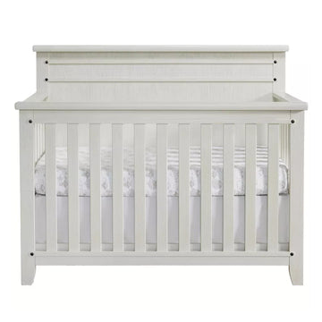 Soho Baby Ellison Rustic White 4-in-1 Convertible Crib
