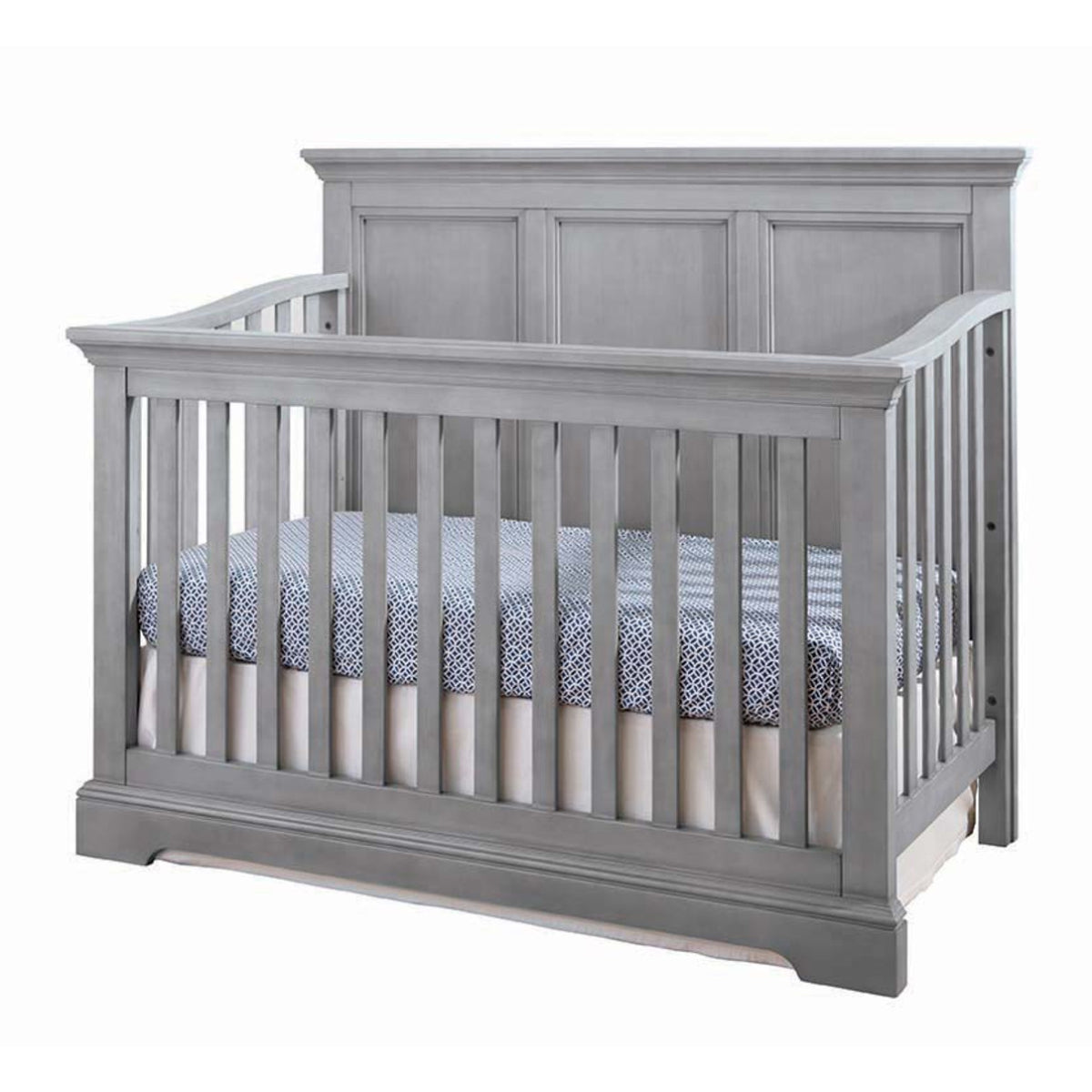 Westwood Design Hanley Gray 4-in-1 Convertible Crib - Cloud