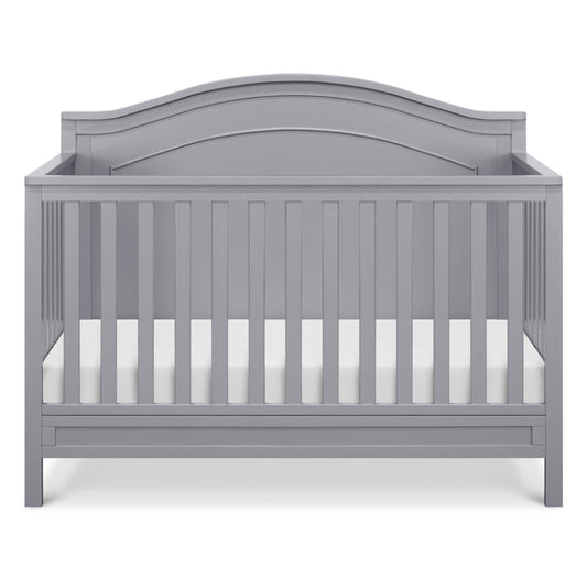 DaVinci Charlie Gray 4-in-1 Convertible Wooden Crib