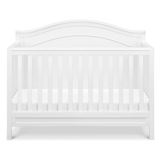 Cuna convertible 3 en 1 de madera blanca Hudson de Babyletto