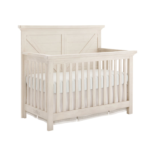 Westwood Design Westfield Brushed White Convertible Crib