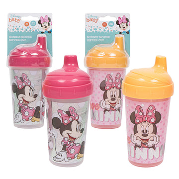 Disney 77907 Minnie Mouse Sippy Cups - Assorted