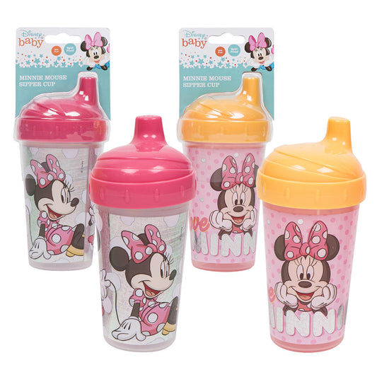 Vasos para beber con forma de Minnie Mouse de Disney 77907 (colores surtidos)