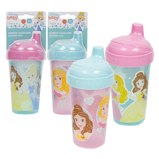 Disney 77909 Princess Sippy Cups - Assorted Colors