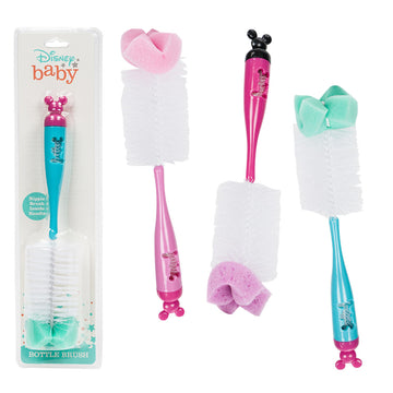 Disney Minnie Mouse Bottle Brush - Assorted